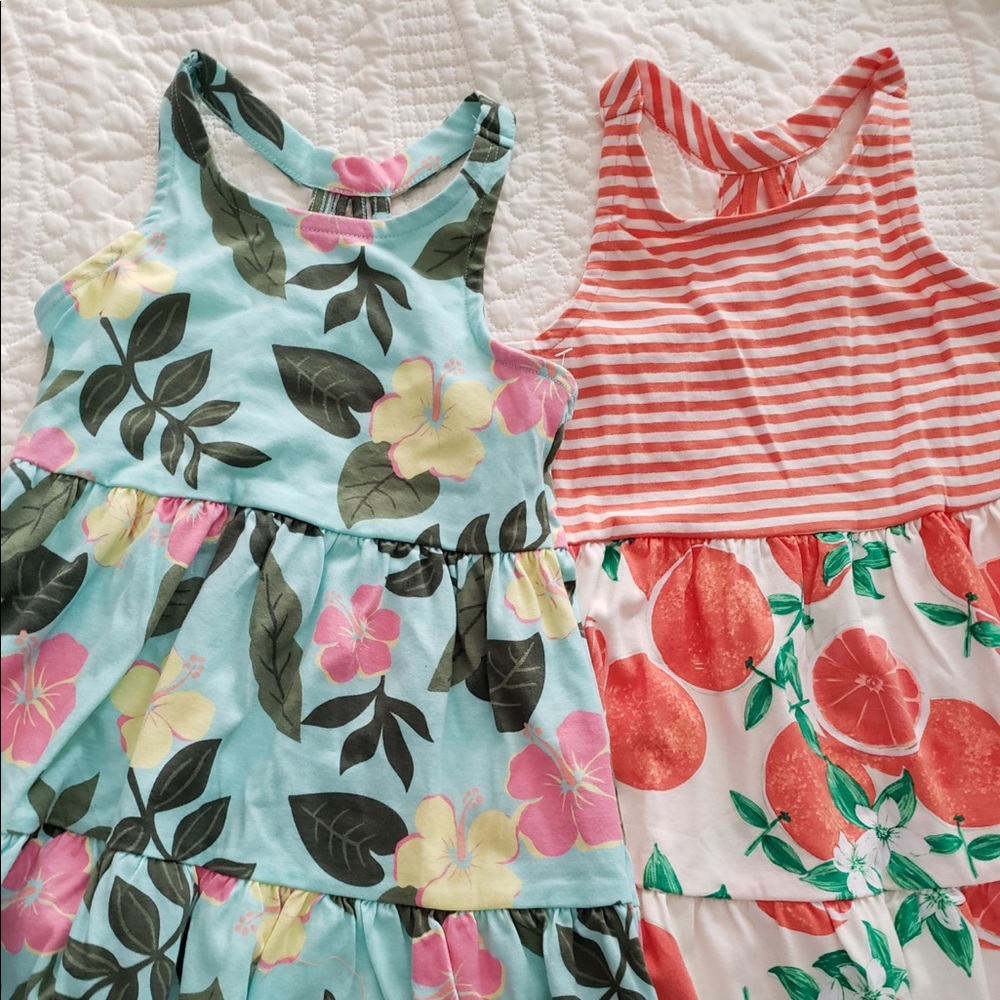 Floral Toddler Girl Dresses
